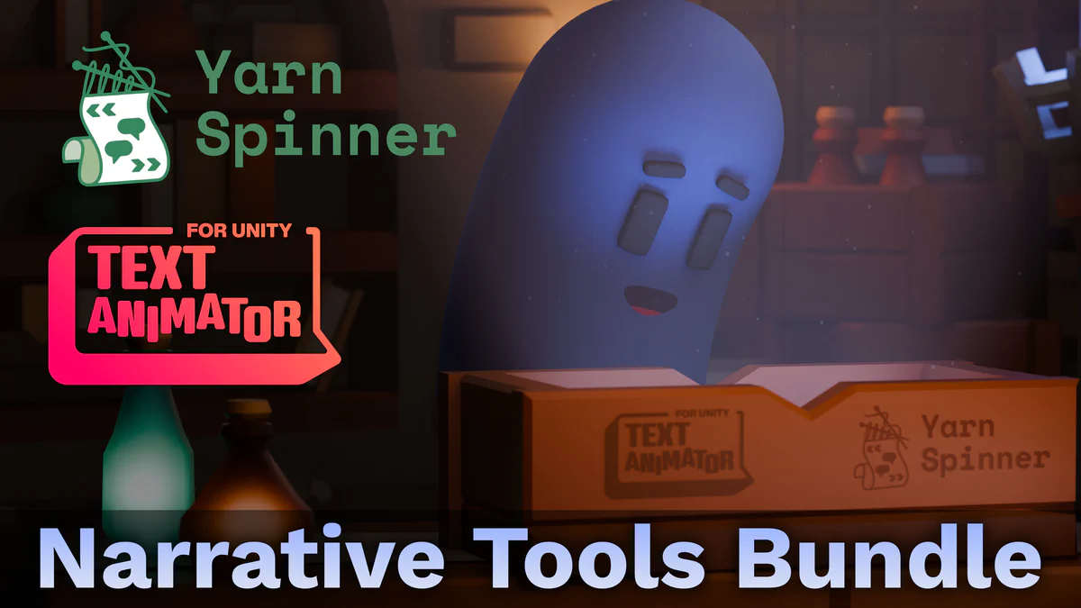 Yarn Spinner + Text Animator Bundle!