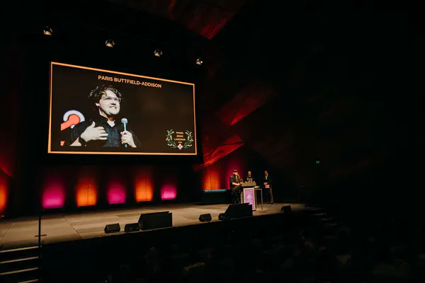 A Strange Day to Win the Adam Lancman Award