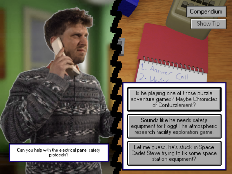 The Confused Parent caller