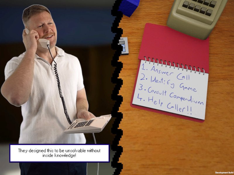 They designed this to be unsolvable