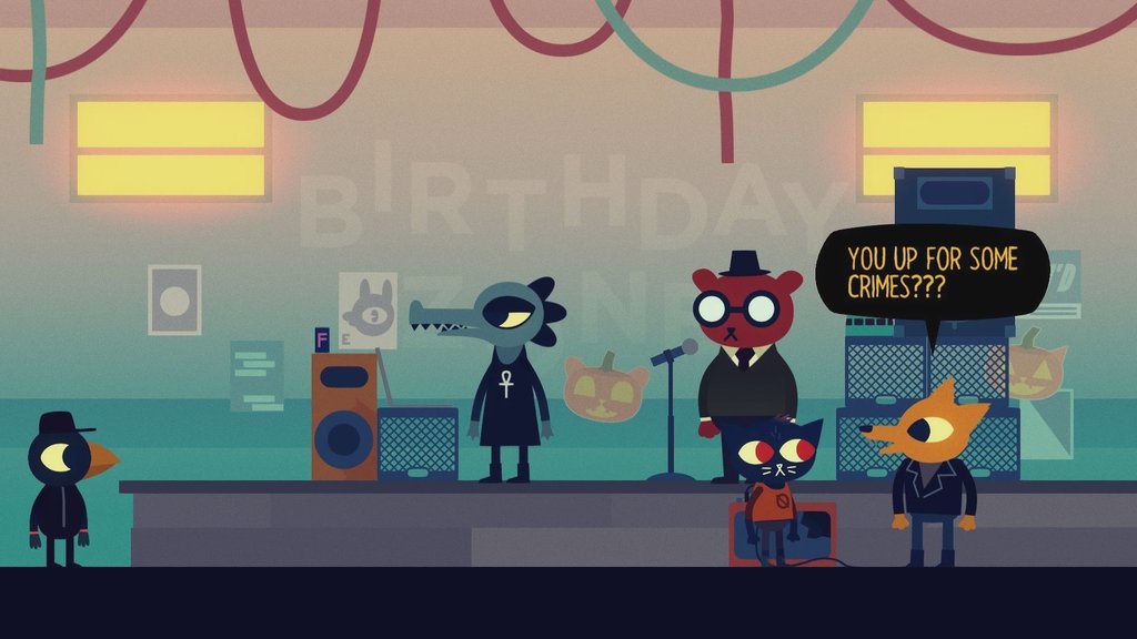 Night in the Woods
