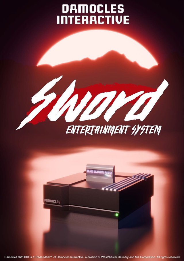 Damocles SWORD Entertainment System poster