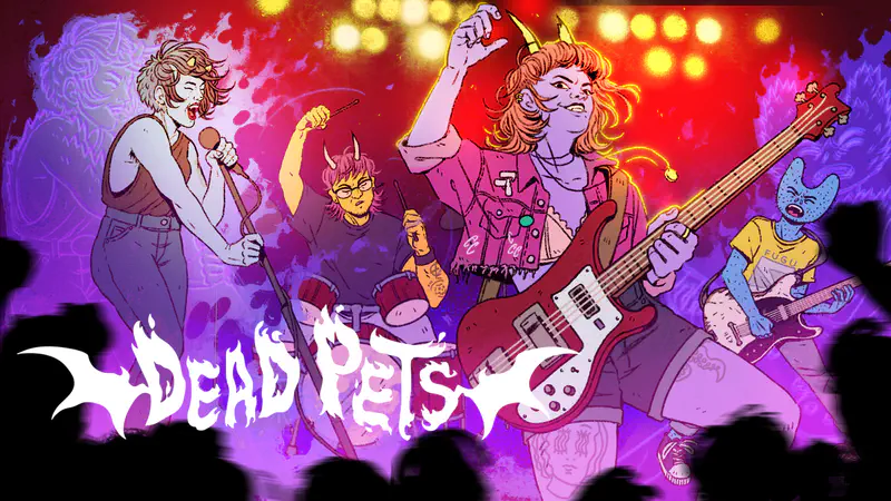 Dead Pets: A Punk Rock Slice of Life Sim
