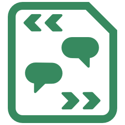 The Yarn Source File icon