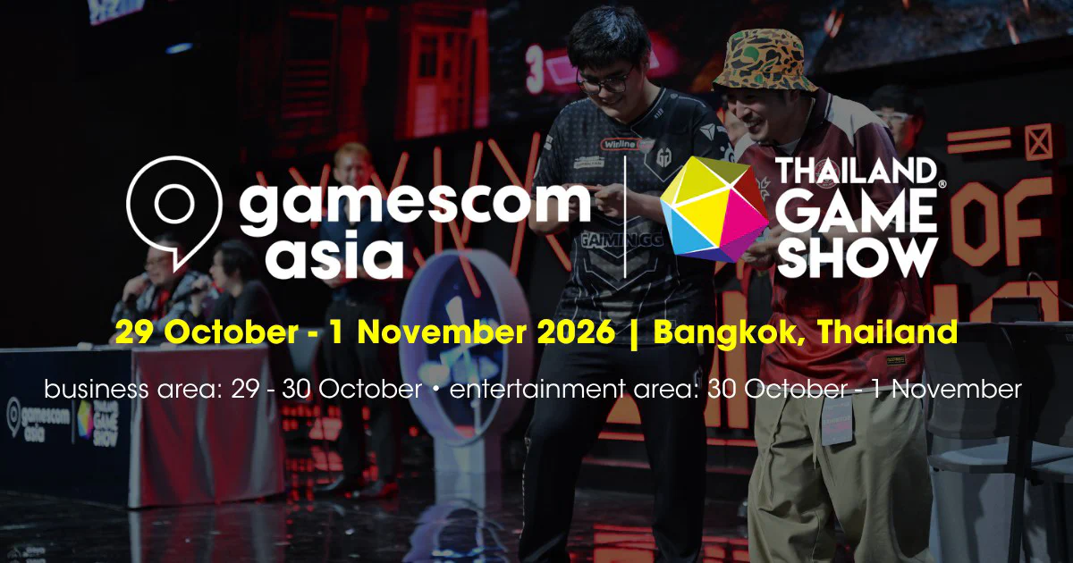 gamescom asia 2026