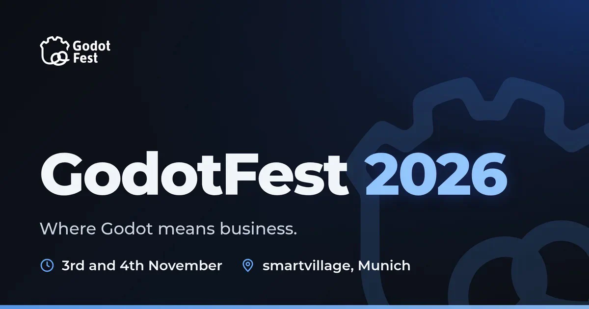 GodotFest 2026