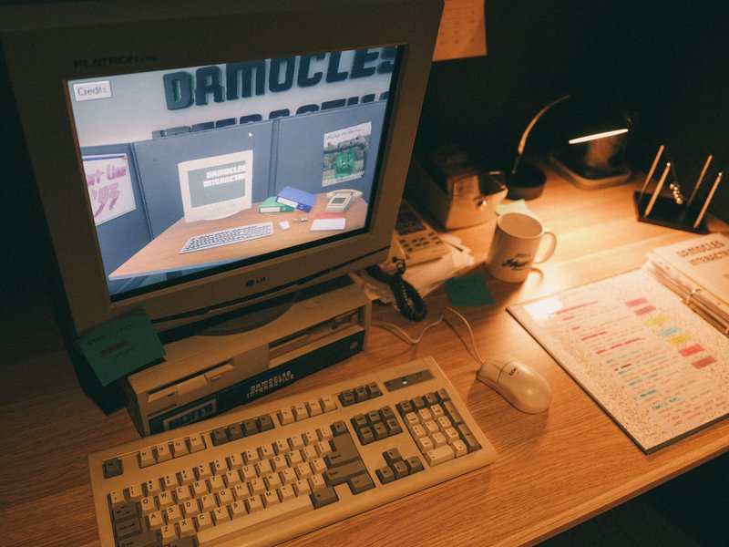 The complete installation at ACMI