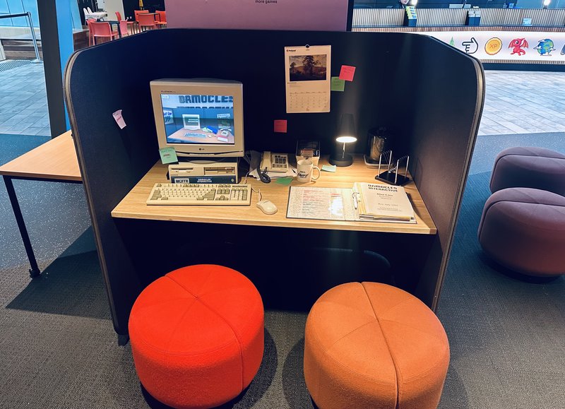 The installation at ACMI