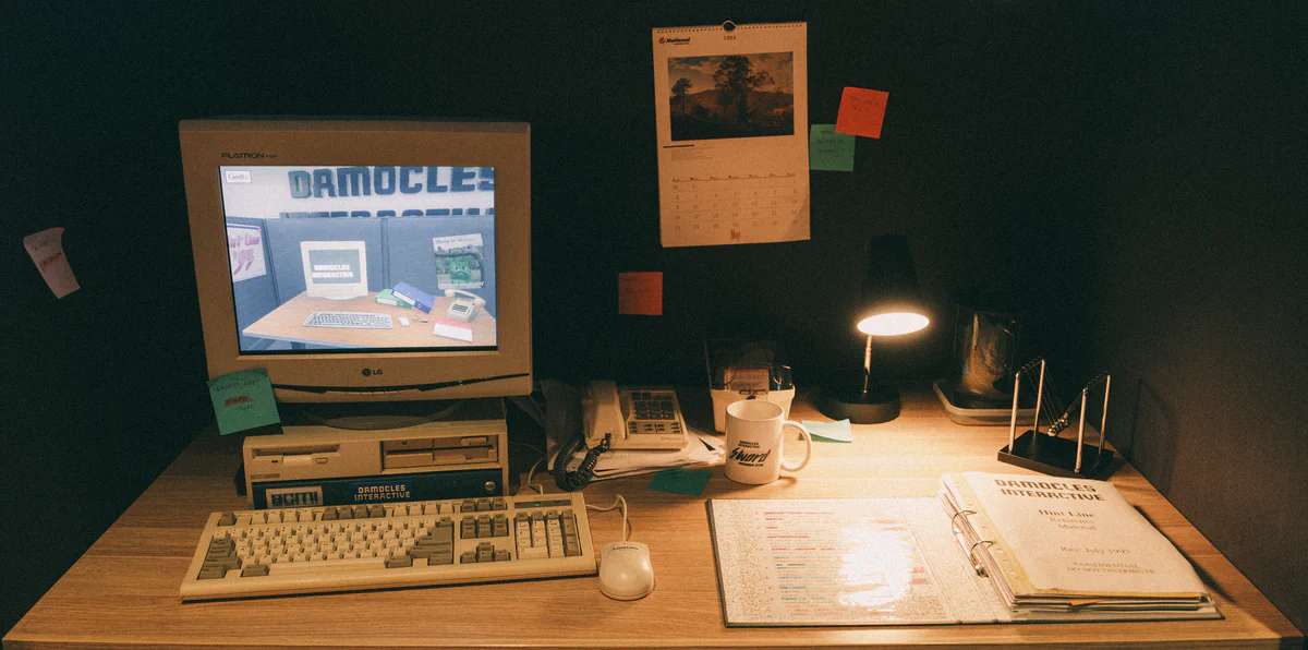 We Pitched a Museum a 1993 Game Hint Line (And They Actually Said Yes)