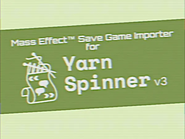 Mass Effect 2 for Yarn Spinner