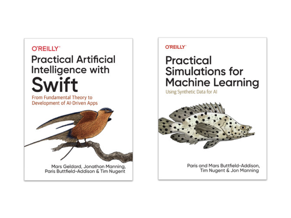 O'Reilly books on AI and ML that we wrote