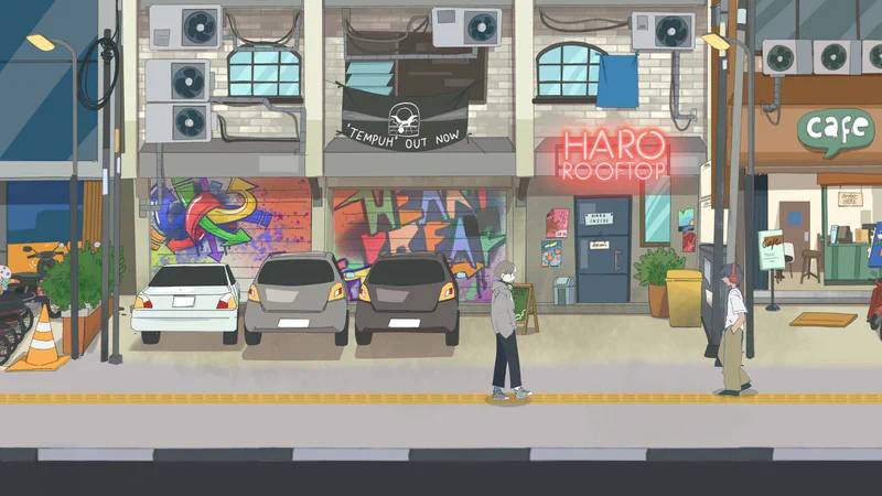 Afterlove EP screenshot