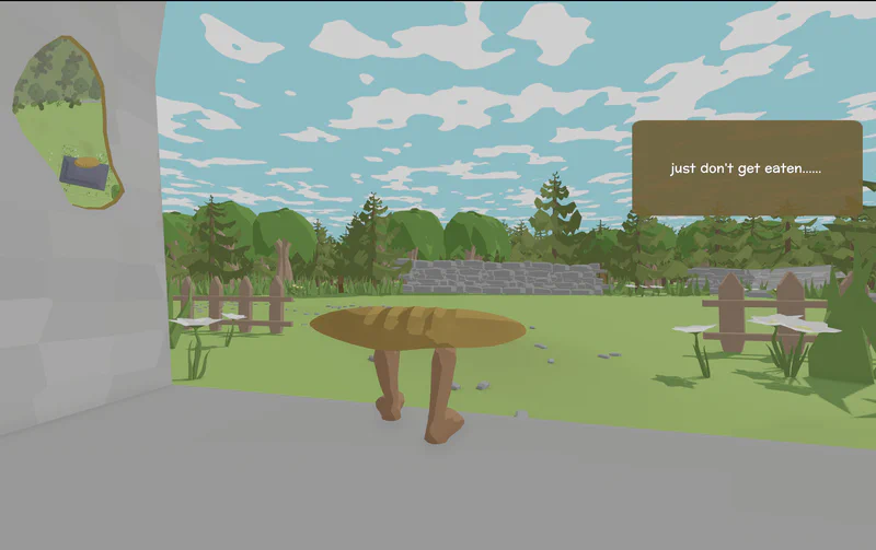 Breadleg screenshot