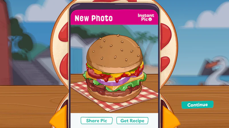 Burger Bois screenshot