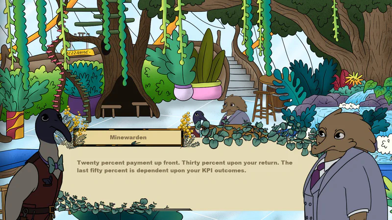 Buru and The Old People screenshot