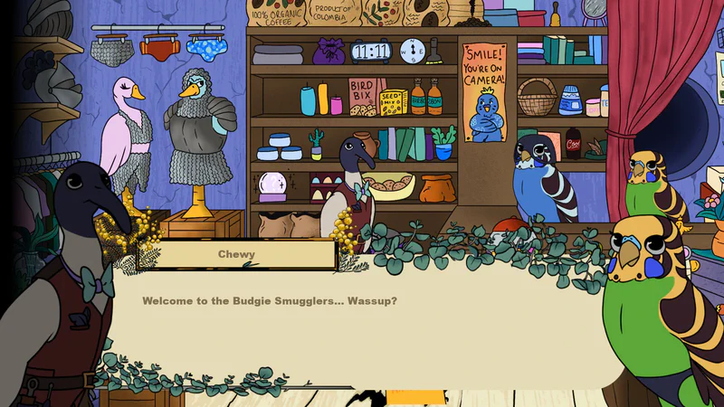Buru and The Old People screenshot