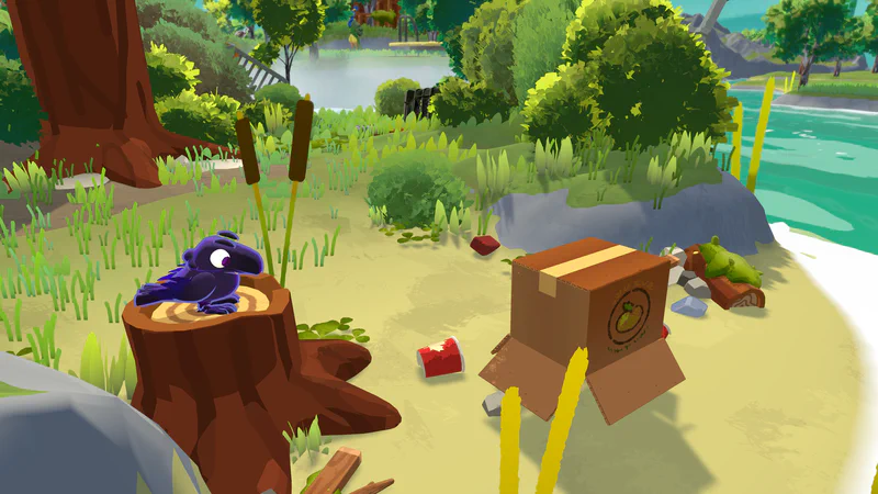 Capy Castaway screenshot