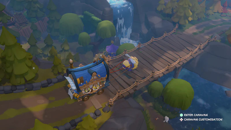 Cozy Caravan screenshot