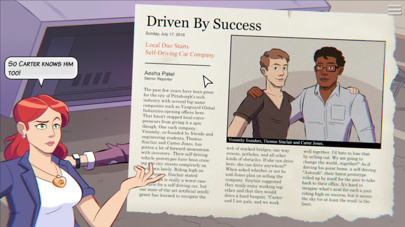 CRASH: Autodrive screenshot