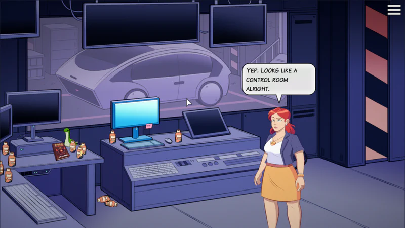 CRASH: Autodrive screenshot