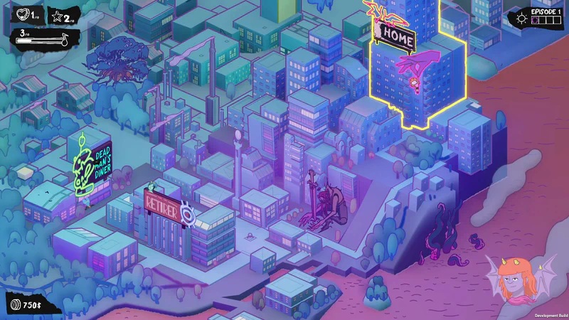 Dead Pets: A Punk Rock Slice of Life Sim screenshot