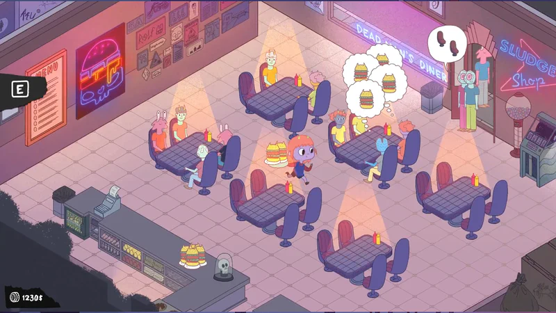 Dead Pets: A Punk Rock Slice of Life Sim screenshot