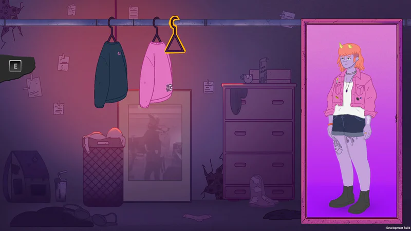 Dead Pets: A Punk Rock Slice of Life Sim screenshot