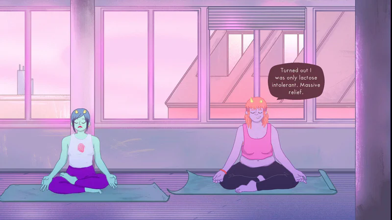 Dead Pets: A Punk Rock Slice of Life Sim screenshot