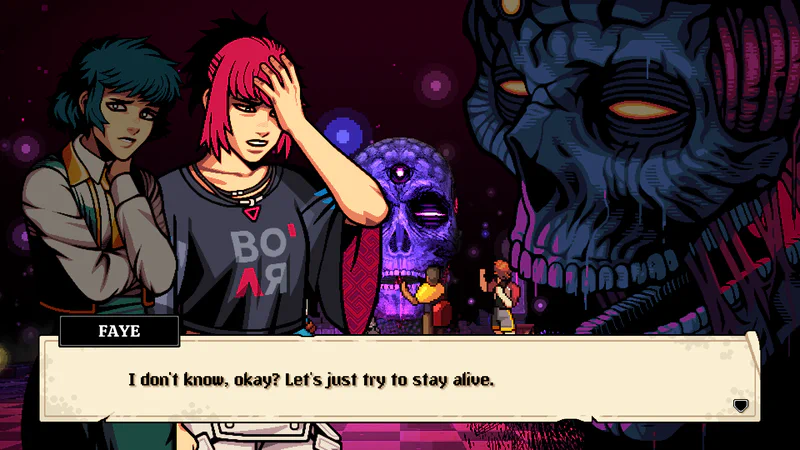 Demonschool screenshot