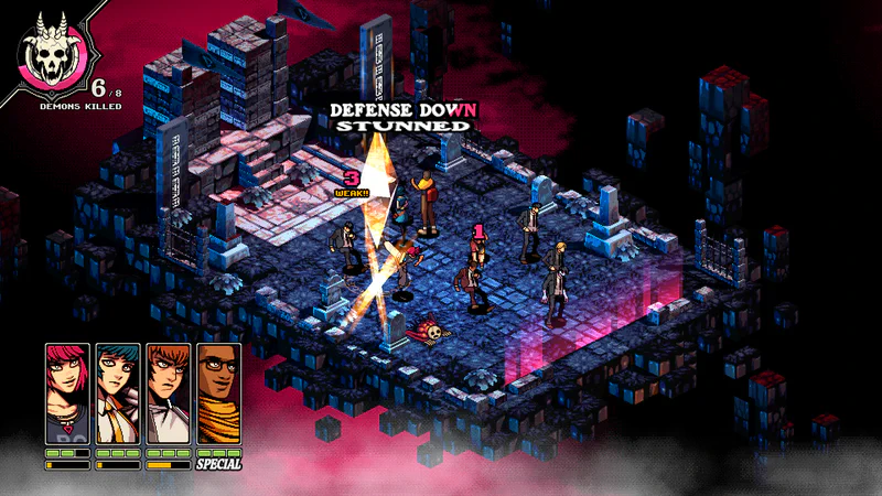 Demonschool screenshot