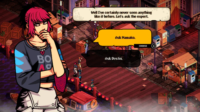 Demonschool screenshot