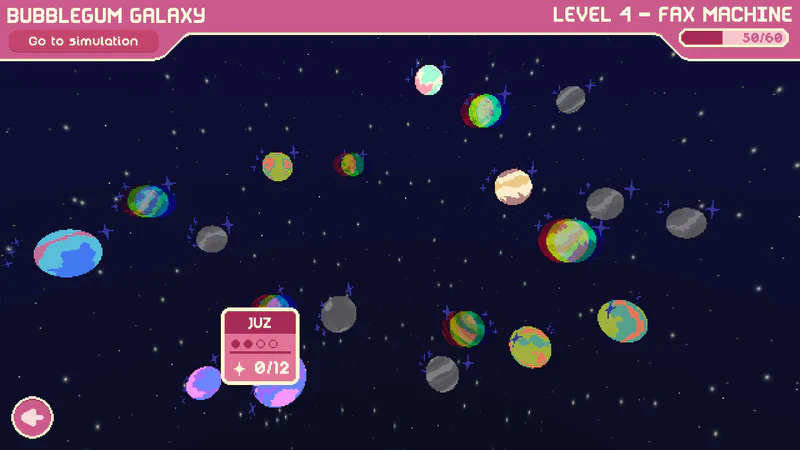 Bubblegum Galaxy screenshot