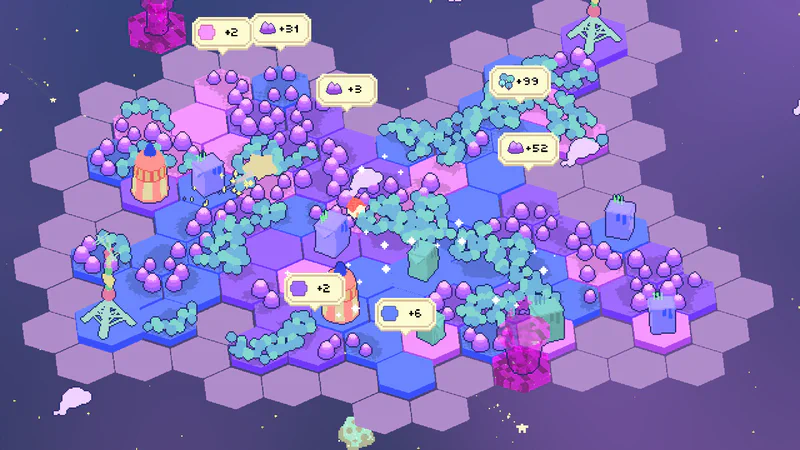 Bubblegum Galaxy screenshot
