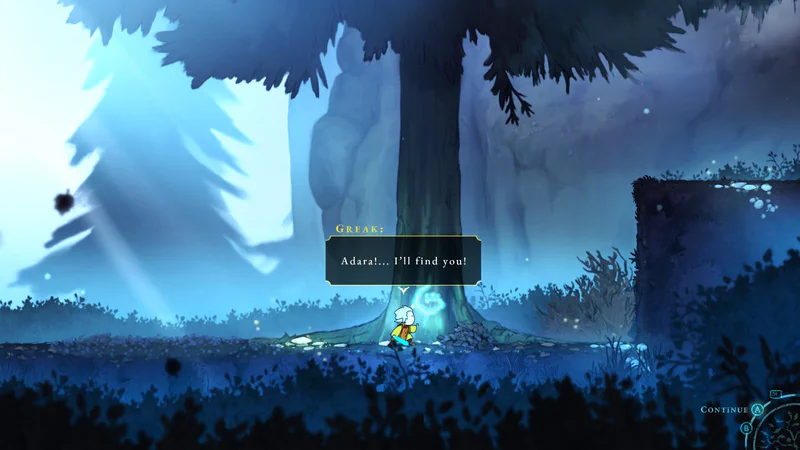 Greak: Memories of Azur screenshot