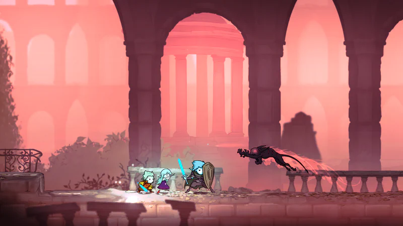 Greak: Memories of Azur screenshot