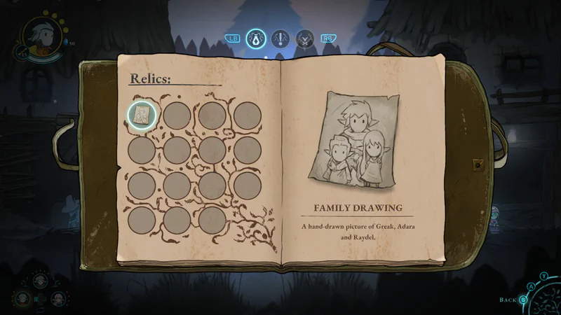 Greak: Memories of Azur screenshot