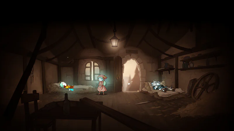 Greak: Memories of Azur screenshot