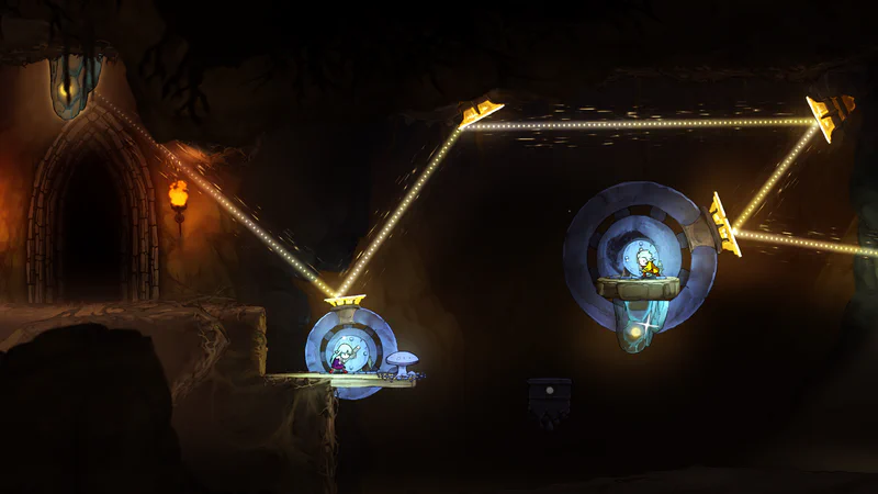 Greak: Memories of Azur screenshot