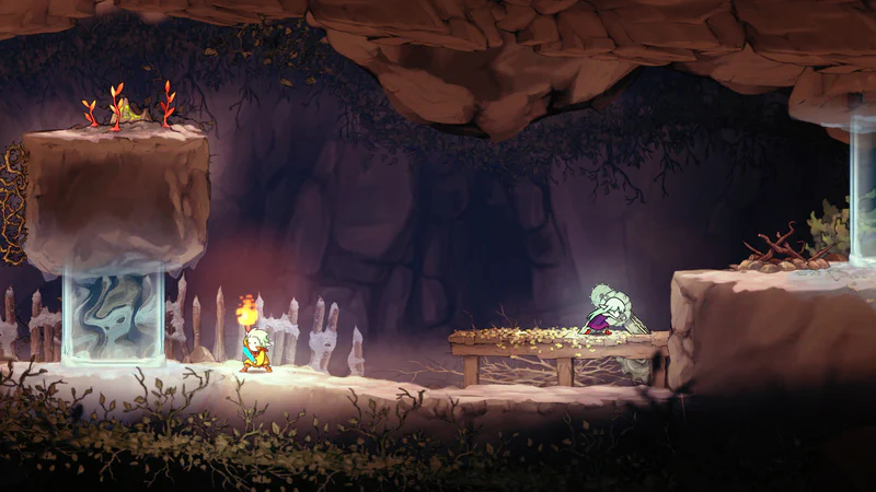 Greak: Memories of Azur screenshot