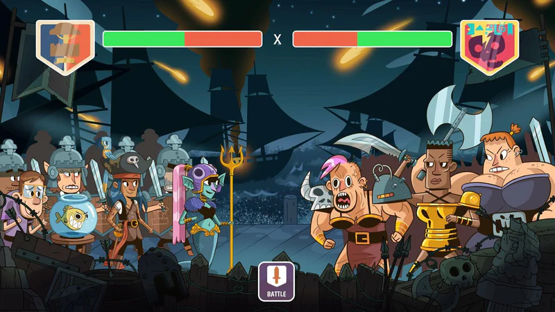 Lil' Guardsman screenshot