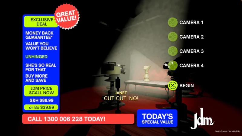 Janet DeMornay Is A Slumlord (and a witch) screenshot