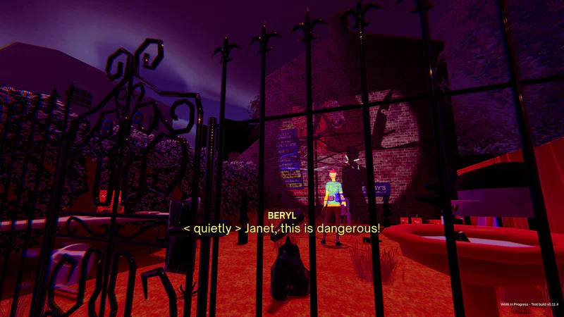 Janet DeMornay Is A Slumlord (and a witch) screenshot