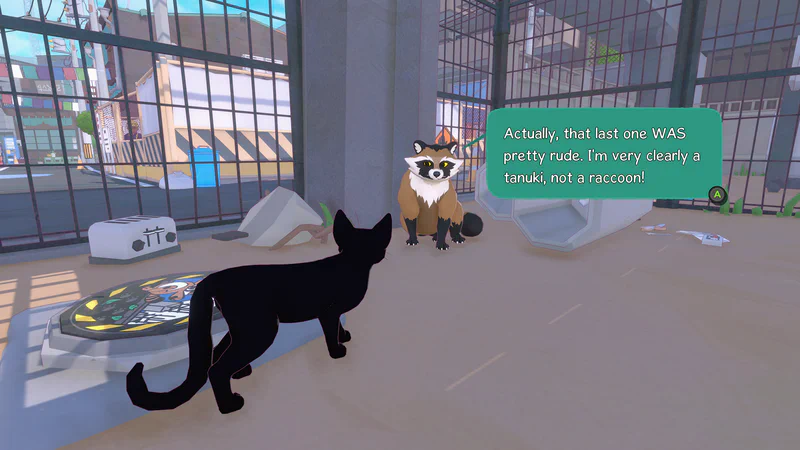 Little Kitty, Big City screenshot