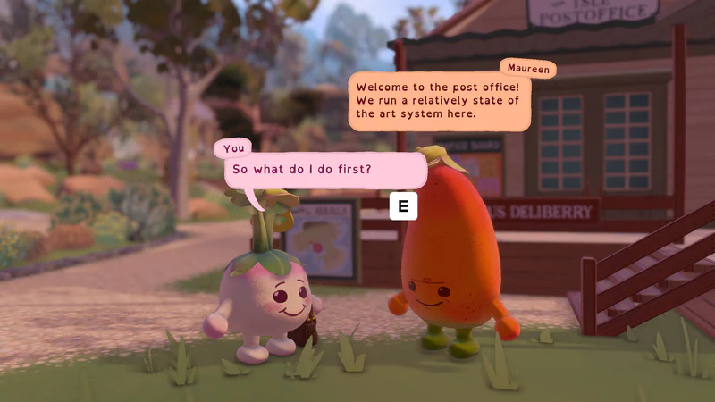 Letters to Arralla screenshot