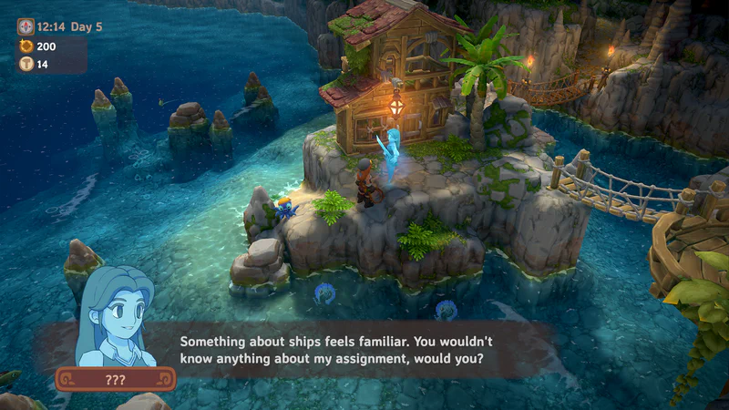 Luma Island screenshot