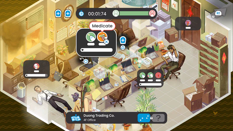 Neo Harbor Rescue Squad screenshot