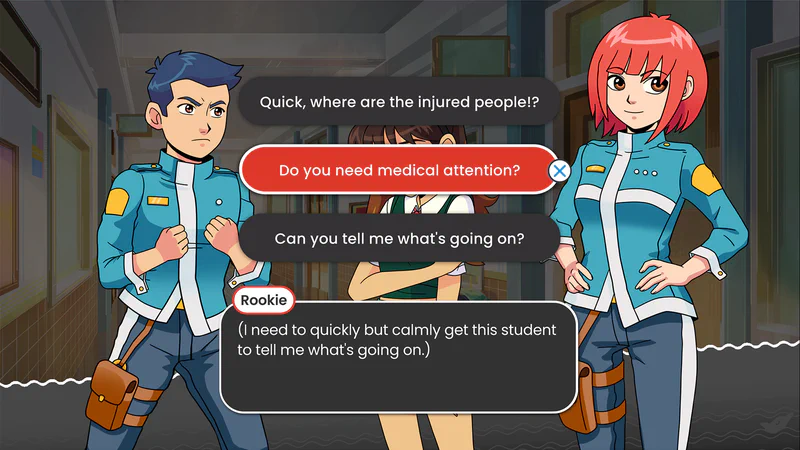 Neo Harbor Rescue Squad screenshot