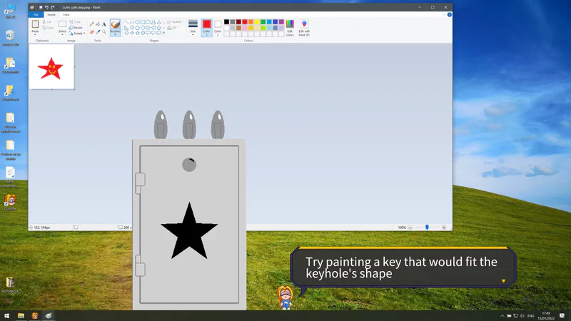 Outcore: Desktop Adventure screenshot