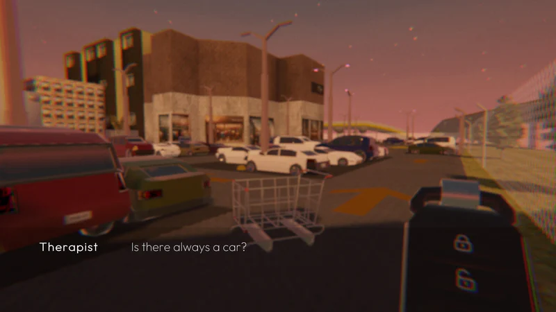 A Dream About Parking Lots screenshot