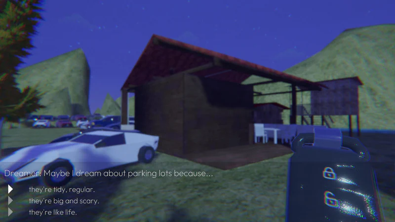 A Dream About Parking Lots screenshot